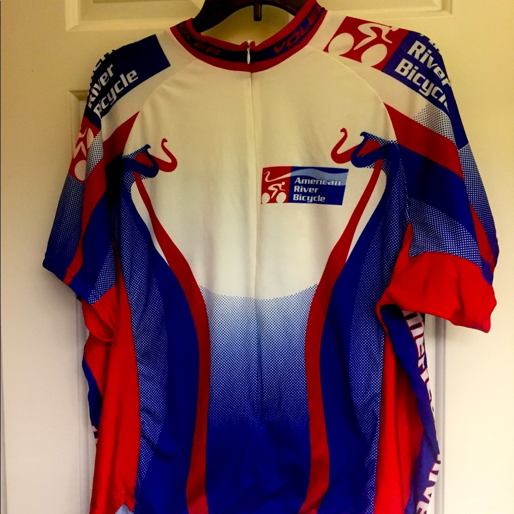 Voler short sleeve cycling jersey